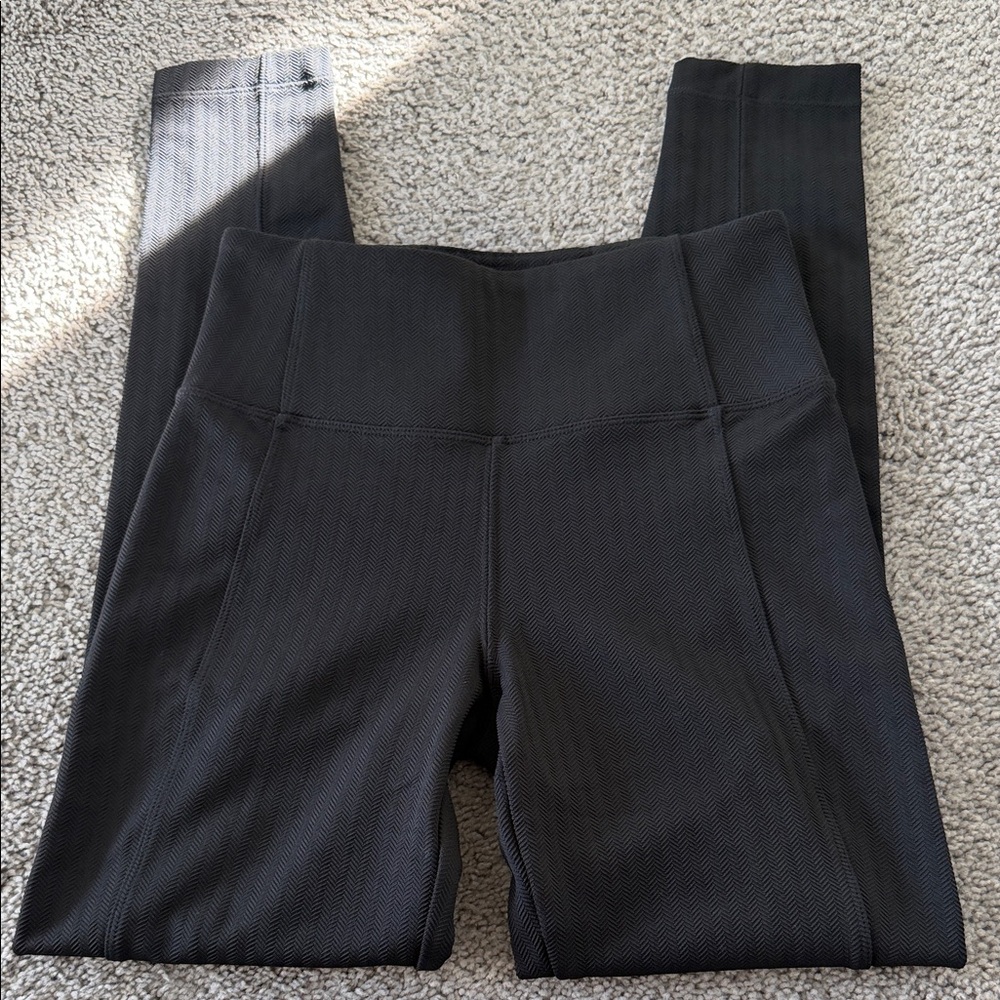Athleta Black Leggings - Picture 2 of 3
